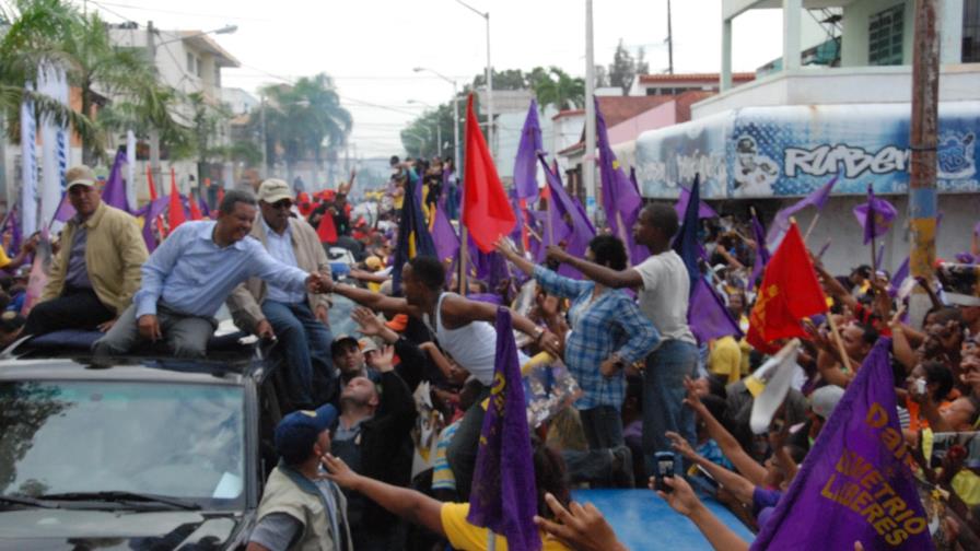  Leonel Fernández hará un recorrido en respaldo a candidatura de Danilo Medina el próximo fin de semana