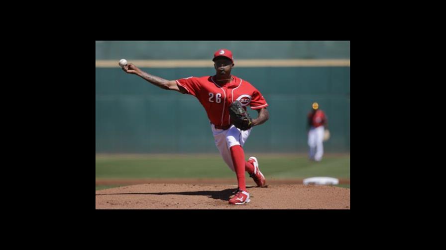 Iglesias, abridor de los Rojos en la jornada inaugural 
