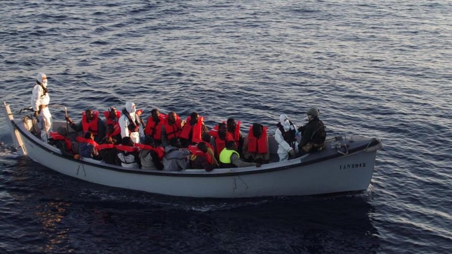 Cerca de 1.500 migrantes rescatados en 48 horas en el Mediterráneo