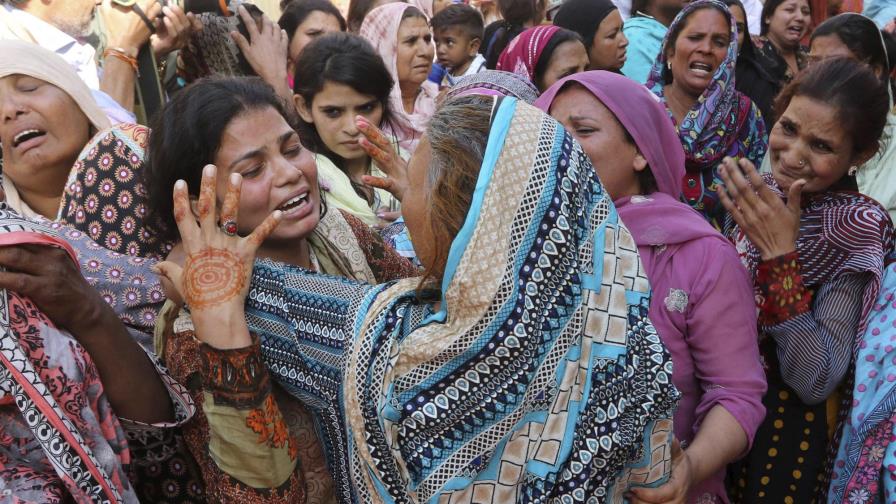 Casi 70 heridos continúan ingresados en principal hospital de Lahore