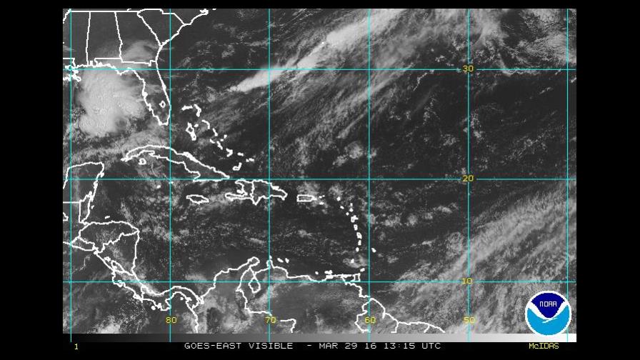 Una vaguada causará lluvias a partir del miércoles 