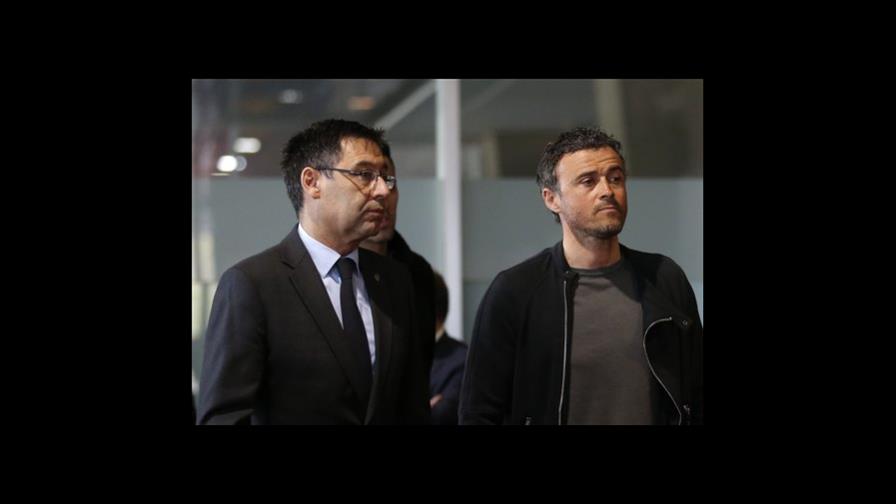 Luis Enrique: “Johan dejó un legado muy importante” 