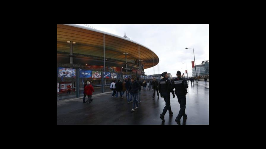 Vuelve el fútbol al estadio nacional de Francia 