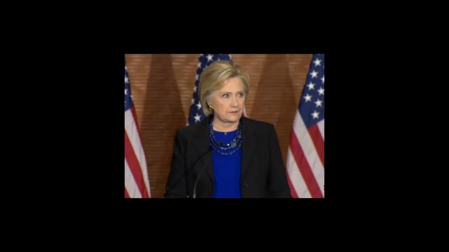 Presidencia inminente de Hillary Clinton