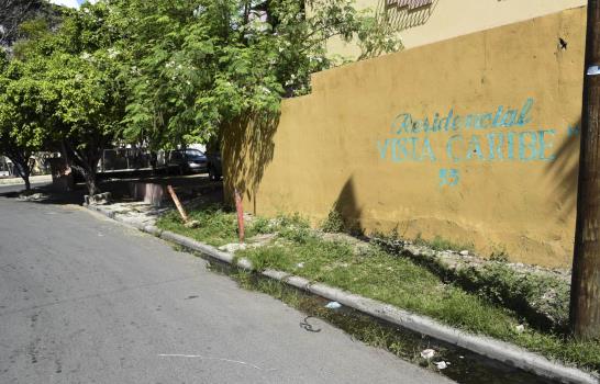 Moradores del sector AESA exigen solución a charcos que reproducen mosquitos