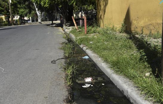 Moradores del sector AESA exigen solución a charcos que reproducen mosquitos