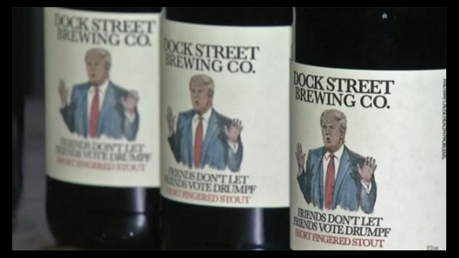 Crean una cerveza “anti-Trump” en Estados Unidos