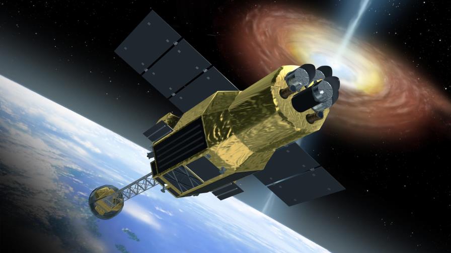 Un vídeo sugiere que el satélite japonés Astro-H está fuera de control