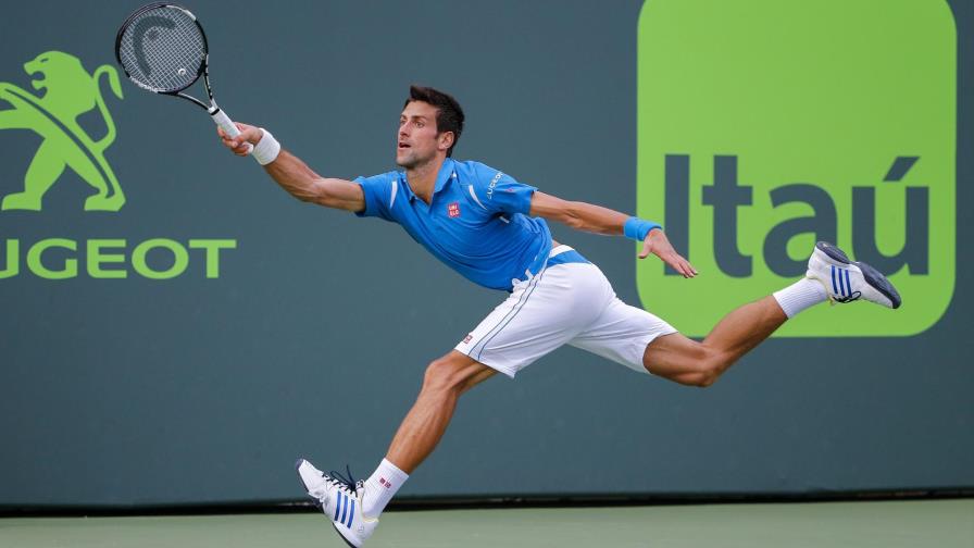 Djokovic a cuartos de final en Masters 1000 de Miami 