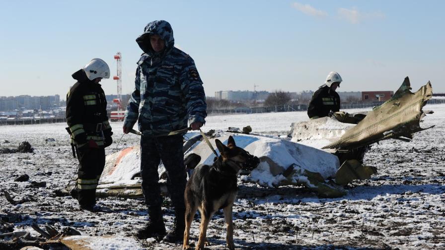 No se detectan fallos técnicos en avión de Flydubai que se estrelló en Rusia