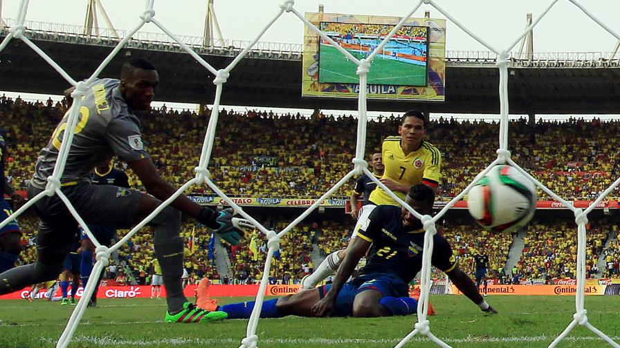 Colombia derrotó 3-1 a Ecuador y consolidó su recuperación en camino a Rusia-2018