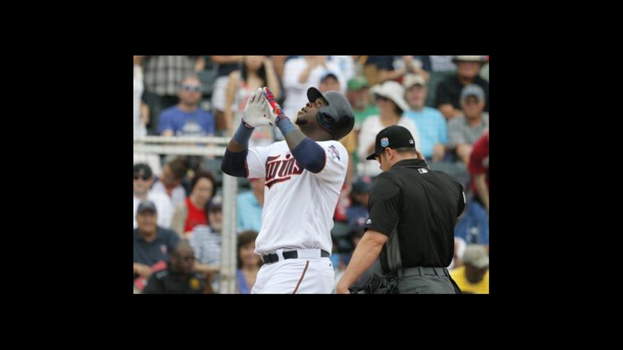 Miguel Sanó ayuda con jonrón el triunfo de Minnesota