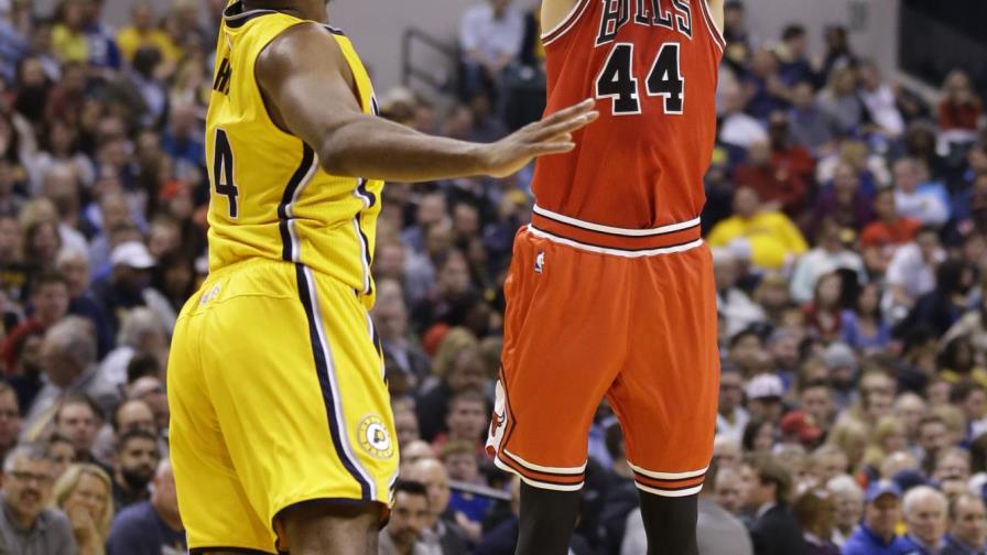 Mirotic conduce a los Bulls a un triunfo sobre los Pacers Mirotic conduce a los Bulls a un triunfo sobre los Pacers