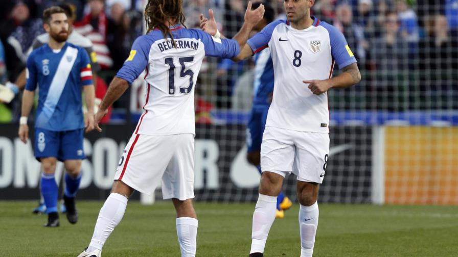 Estados Unidos goleó a Guatemala en eliminatorias de Rusia, 2018 Estados Unidos goleó a Guatemala en eliminatorias de Rusia, 2018