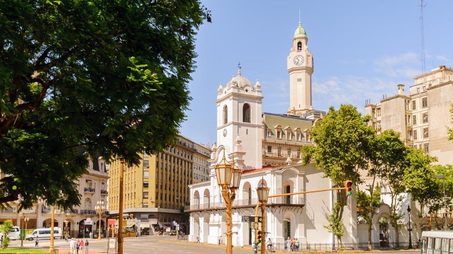 A Buenos Aires en 2017