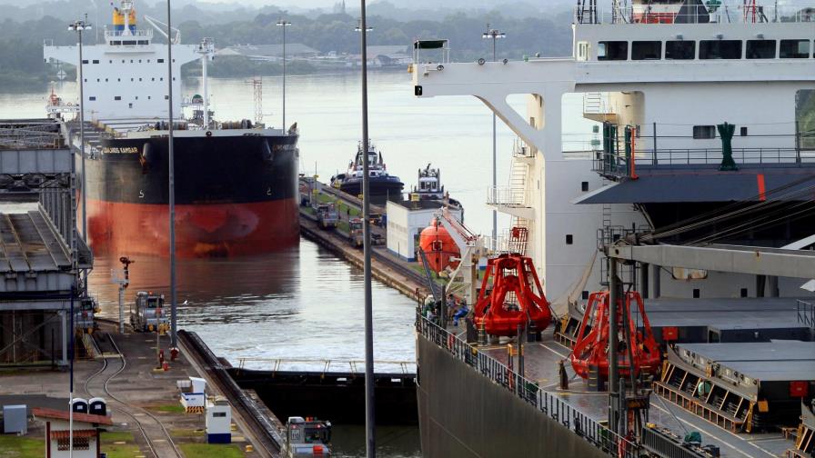 Niveles históricamente bajos en lagos que abastecen al Canal de Panamá