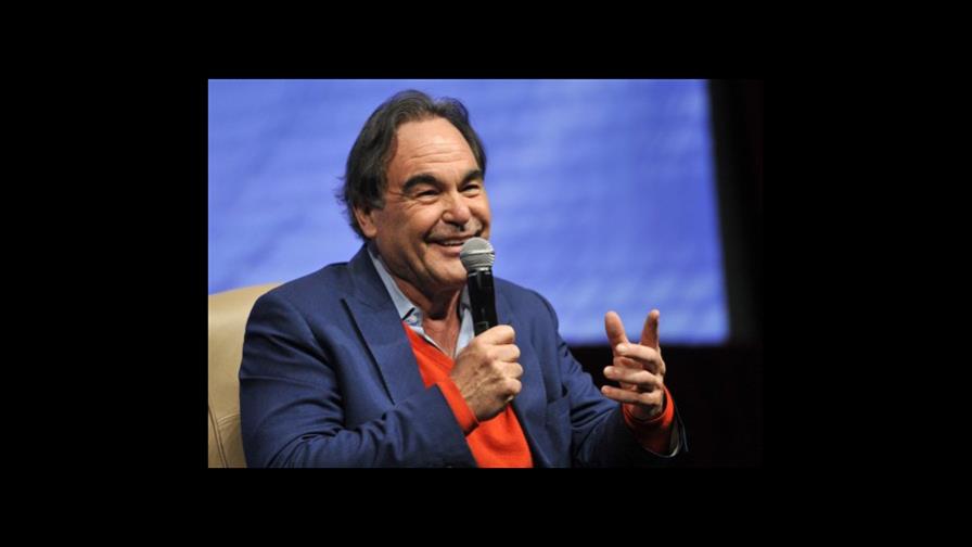 Oliver Stone recibirá máximo premio de Festival de Nantucket