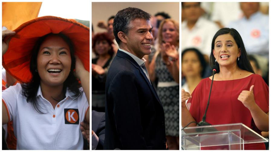 Diez candidatos asistirán el domingo al debate electoral en Perú