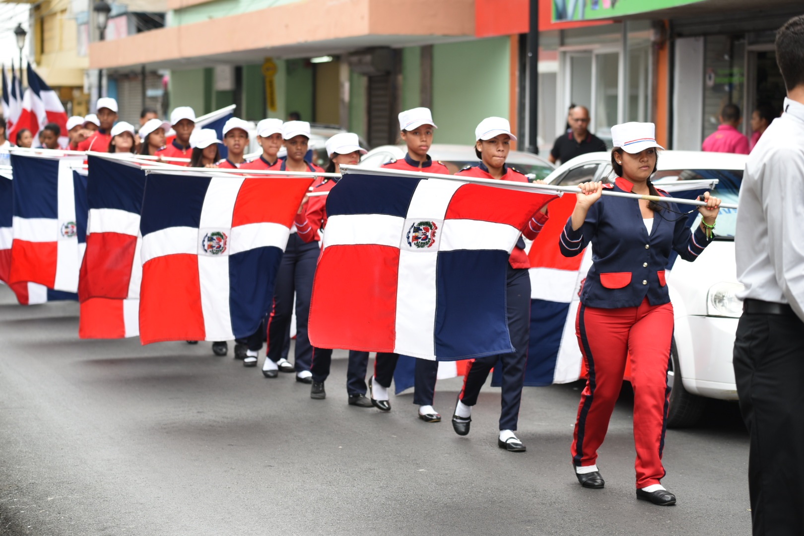 Los actos por la Batalla 30 de Marzo se realizan en Santiago.