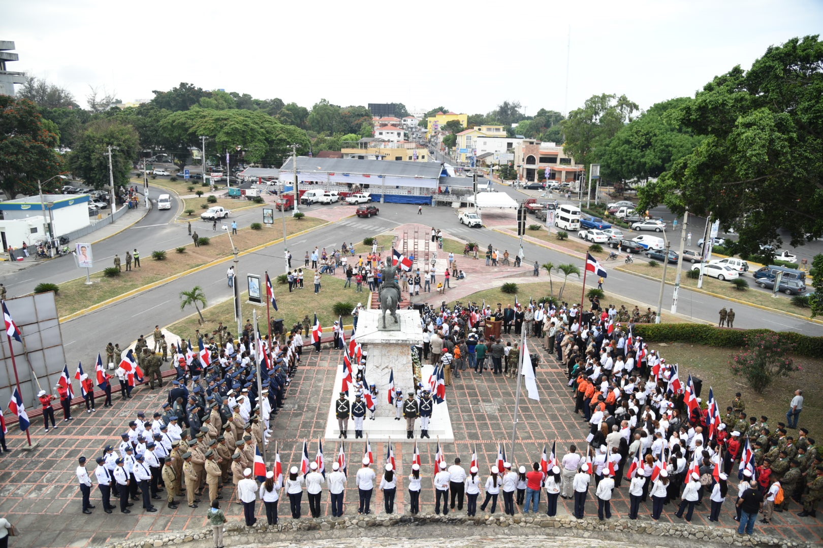 Altos mandos militares estuvieron presentes en las actividades conmemorativas de la Batalla 30 de Marzo.