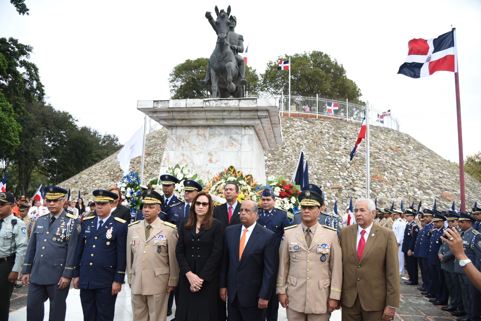 Altos mandos militares estuvieron presentes en las actividades de conmemorativas de la Batalla 30 de Marzo.