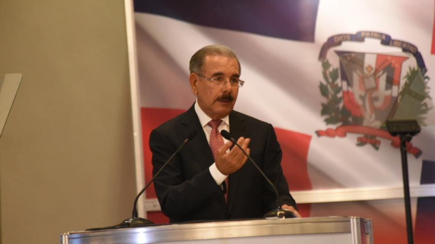 Presidente Medina admite que “el pacto fiscal está pendiente”