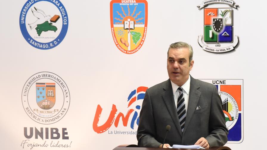 Abinader: ‘Promoveré las investigaciones’ 