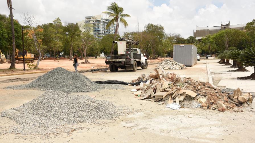 Reparación del Teatro Nacional presenta atraso de 20 días
Reparación del TN         con atraso de 20 días
