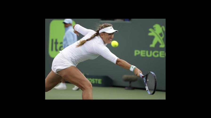 Azarenka avanza a semifinales en Abierto de Miami 