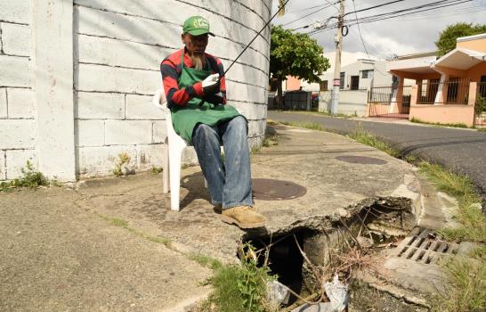 Un pozo donde se “pescan” gusarapos