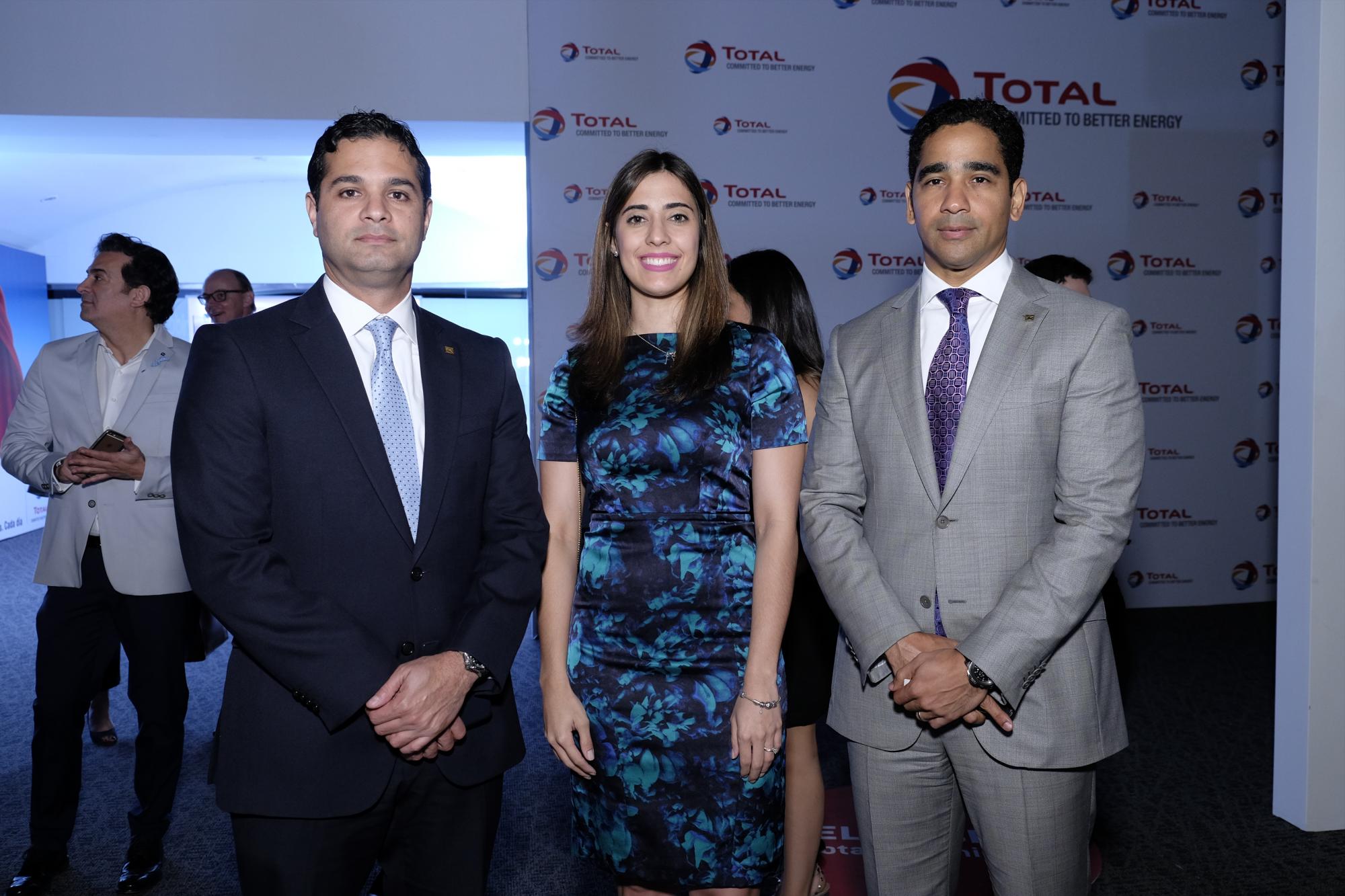 Robinson Bou, Claudia Finke y Eduardo Baldera