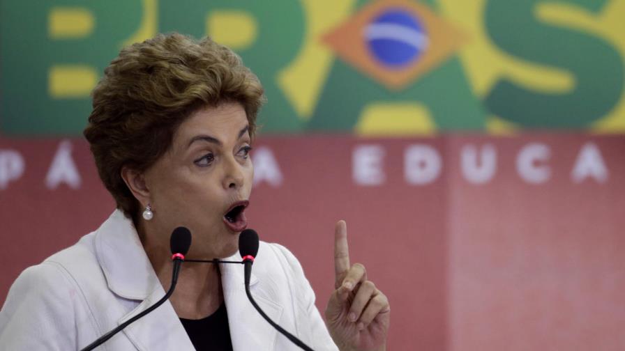 Rousseff busca reconstruir su coalición en Brasil y revertir su impopularidad