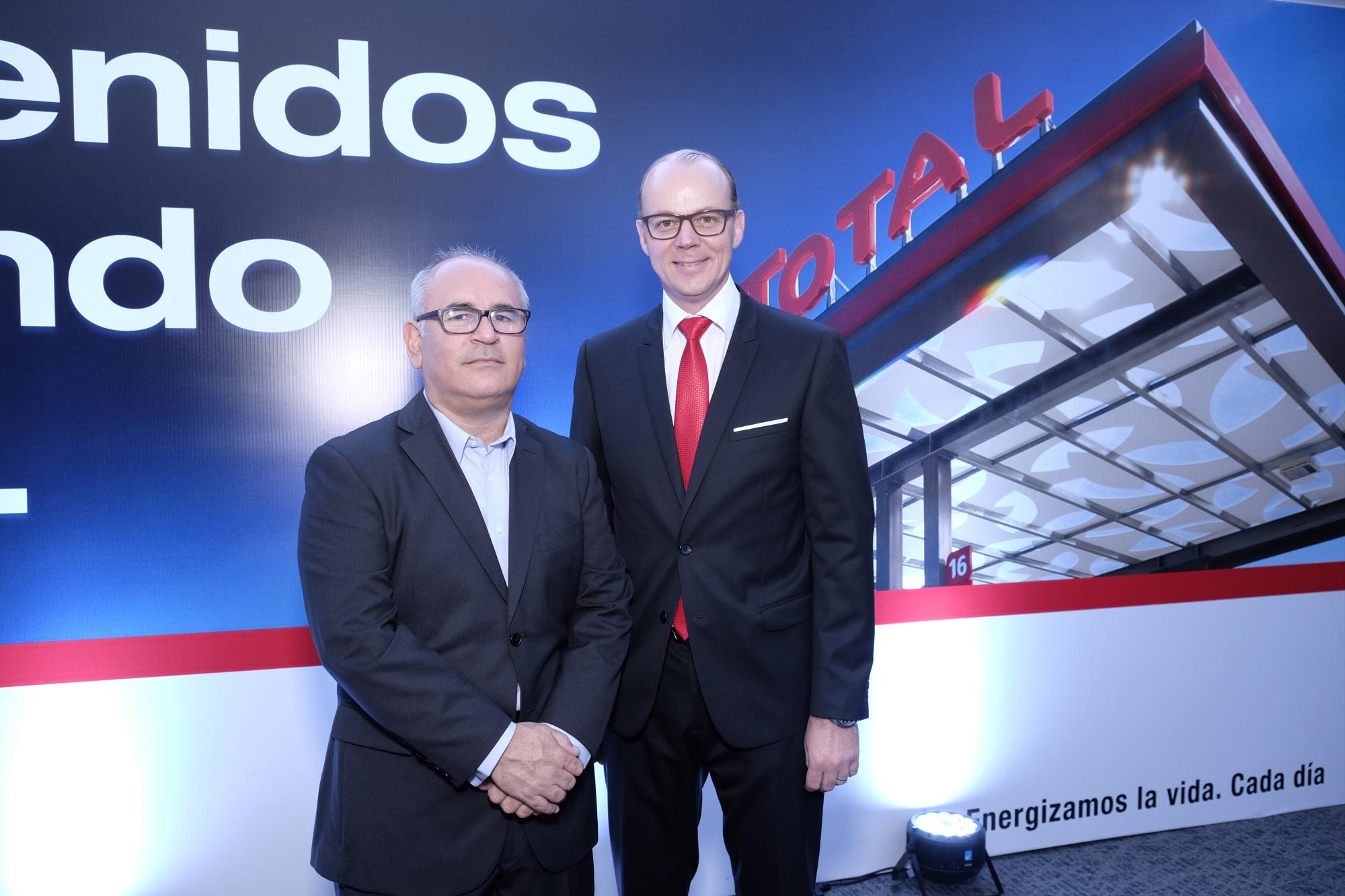 Mariano Aybar y Nicolás Perret.