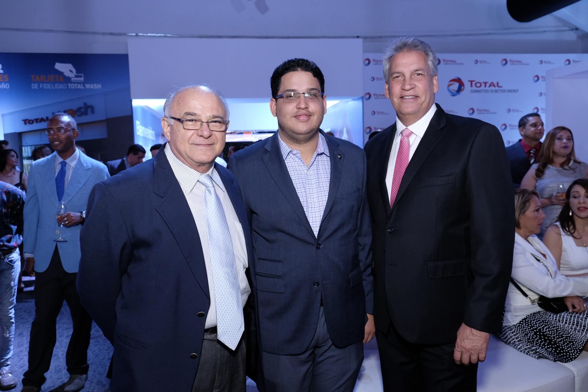 Francisco Maini, Jorge y José Luis Núñez.