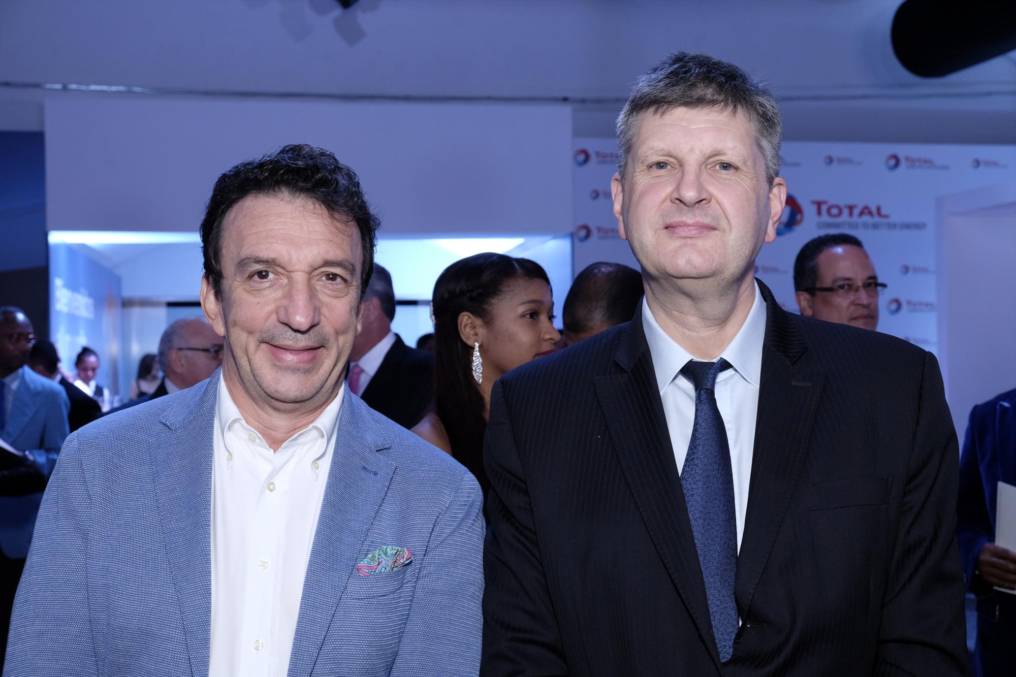 Joan Giacinti y Gilles Genre-Grandpierre.