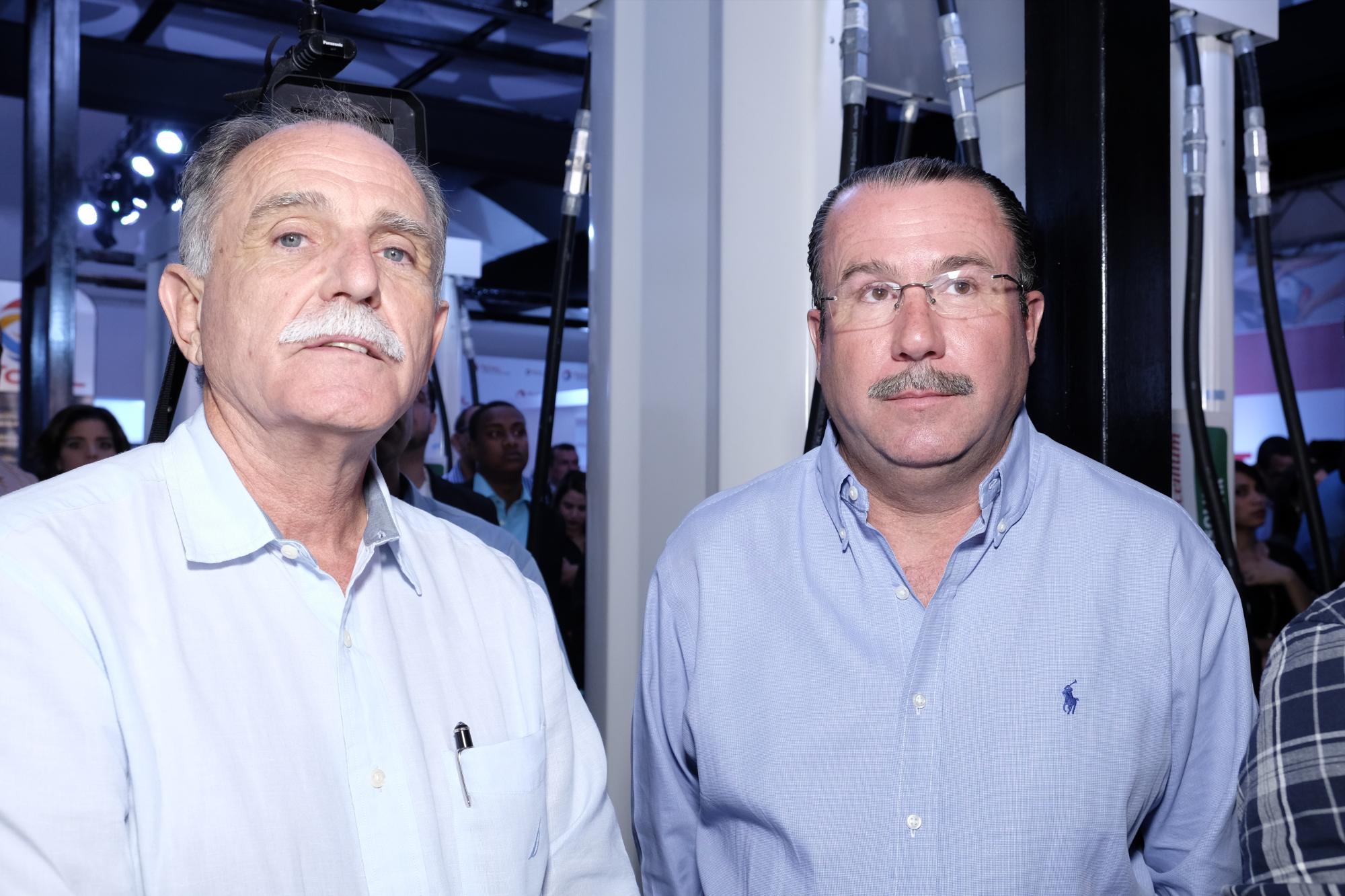 Federico José y Guillermo Pagés.