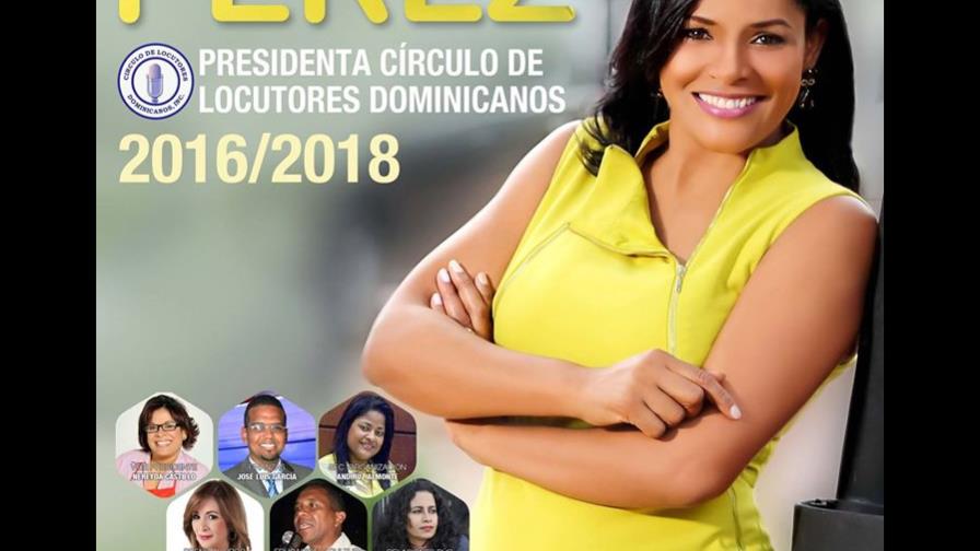 Diulka Pérez eleva recurso de amparo contra comisión electoral del Círculo de Locutores Dominicanos