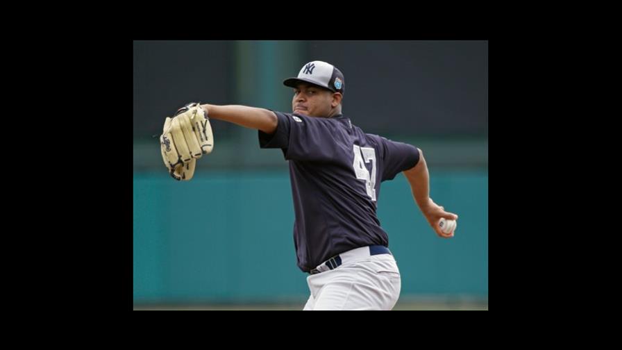 Nova domina en 6 innings por los Yanquis 