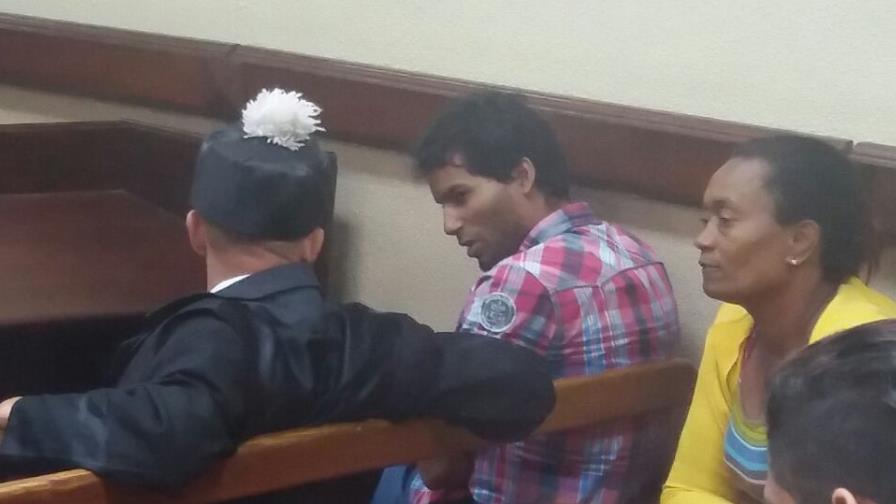Conocen medida de coerción a joven que lanzó molotov a Casa Nacional del PLD