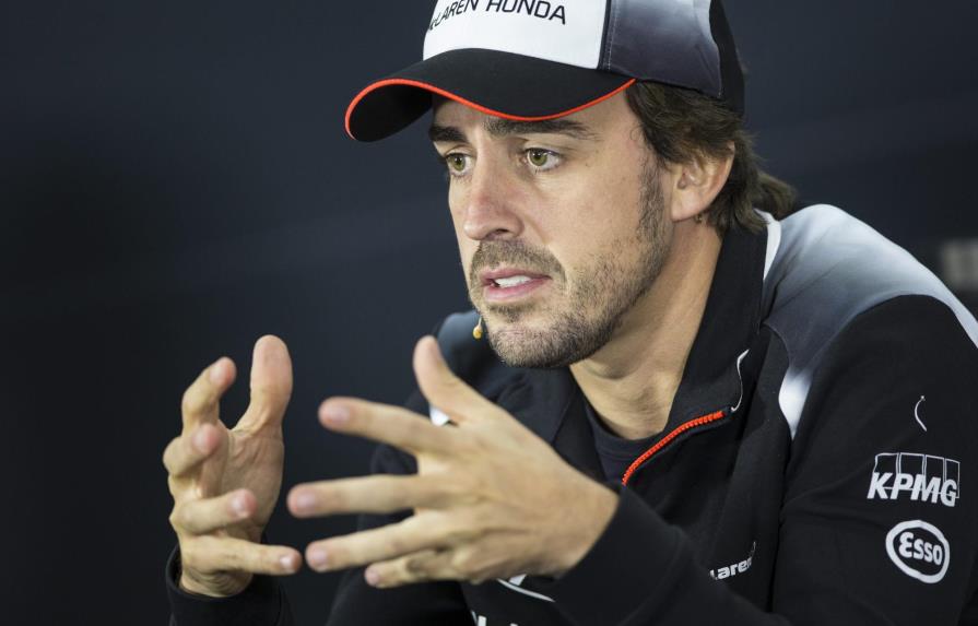Alonso desconoce si correrá en el Gran Premio de China de Fórmula Uno