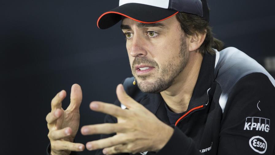 Alonso desconoce si correrá en el Gran Premio de China de Fórmula Uno Alonso desconoce si correrá en el Gran Premio de China de Fórmula Uno