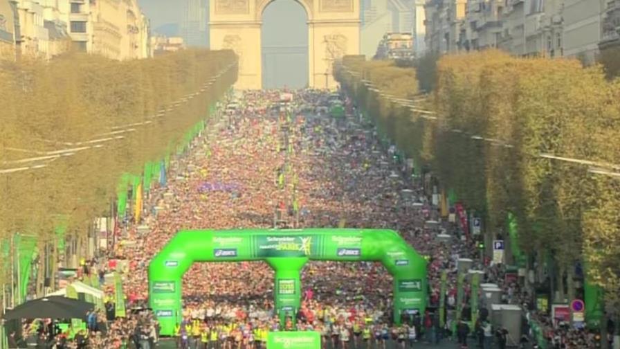 Refuerzan seguridad previo al Maratón de París