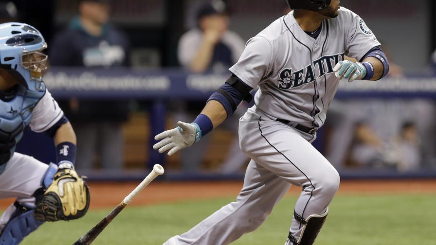 Robinson Canó es pieza clave para que Seattle rompa sequía