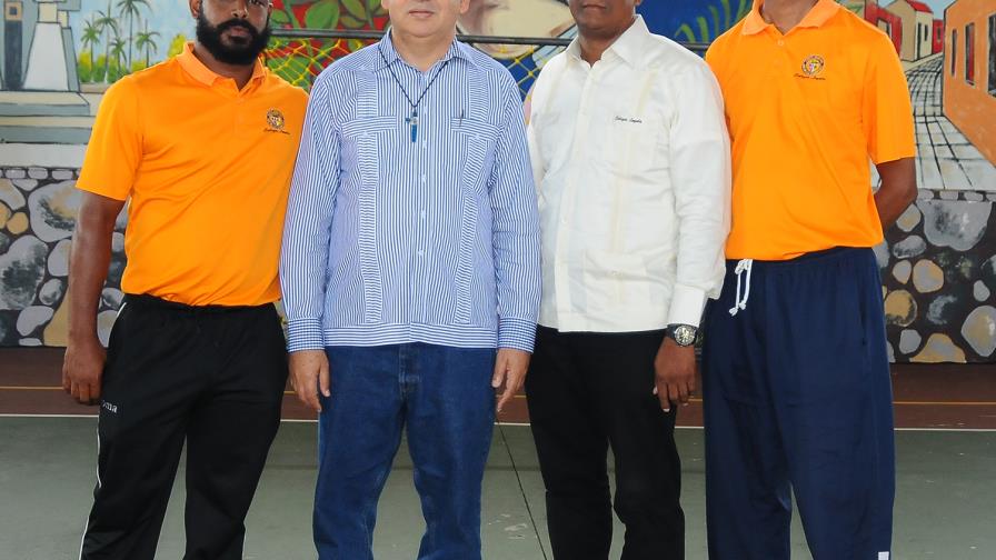 Fiesta deportiva en el Loyola