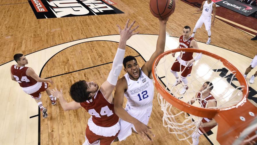 Towns repite racha de doble-doble