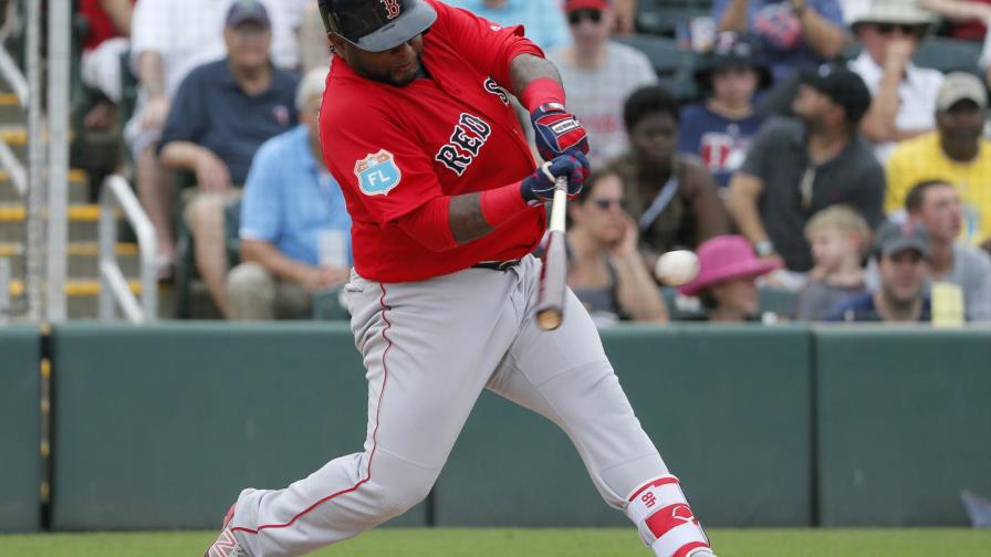 Pablo Sandoval es enviado a la banca; “déjenlo en paz”, dijo David Ortiz