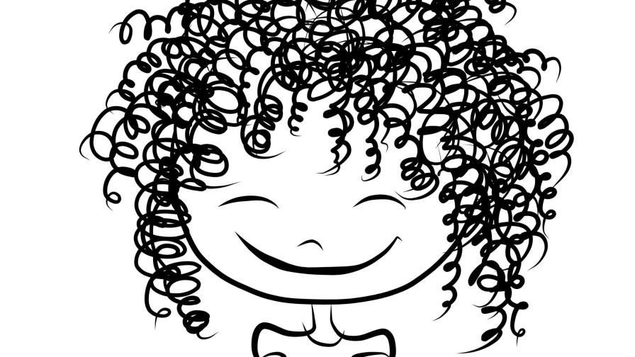 Los cortes y el cabello rizado