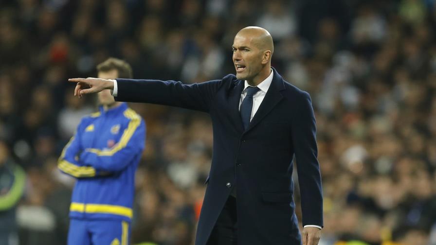 Zidane enfrenta su primer reto en el Clásico Real Madrid vs Barcelona