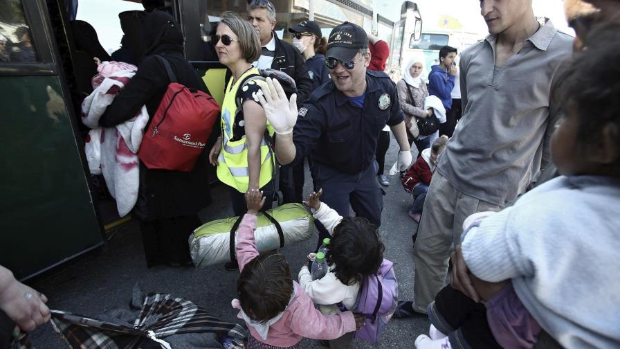 La UE mantiene plan de iniciar el lunes devoluciones y readmisiones de sirios