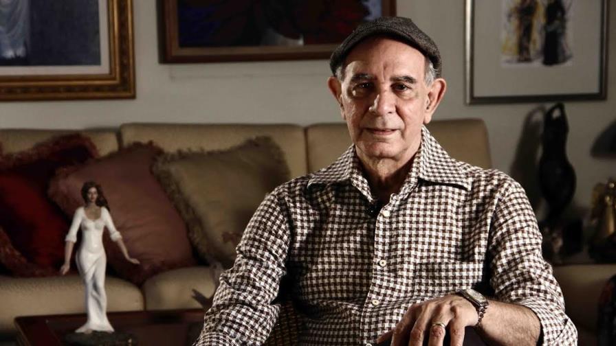 Los restos del actor Ángel Haché serán expuestos esta noche en la Funeraria Blandino 